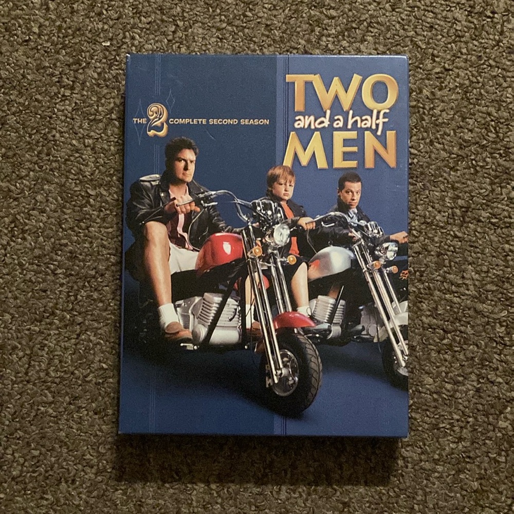 Two and a half half men the 2nd complete season